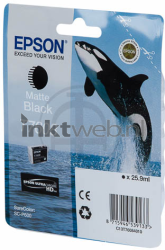 Epson T7608 mat zwart