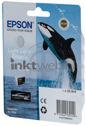 Epson T7609 licht licht zwart