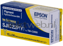 Epson SJIC22PY geel