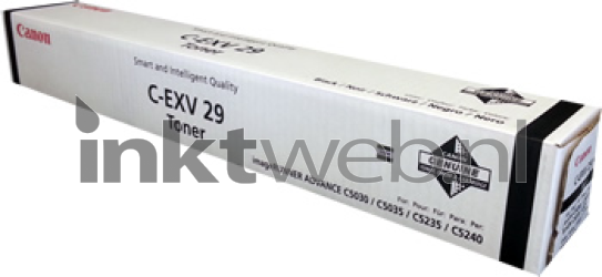 Canon C-EXV 29 zwart Front box