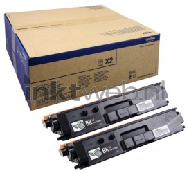 Brother TN-329BK 2-pack zwart Combined box and product