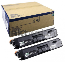 Brother TN-900BK TWIN zwart Combined box and product