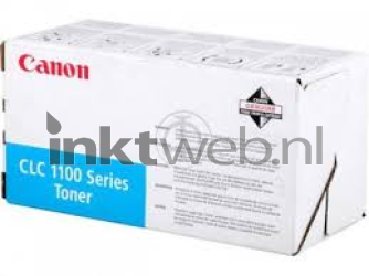 Canon CLC-1100 cyaan Front box