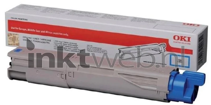 Oki MC853 cyaan