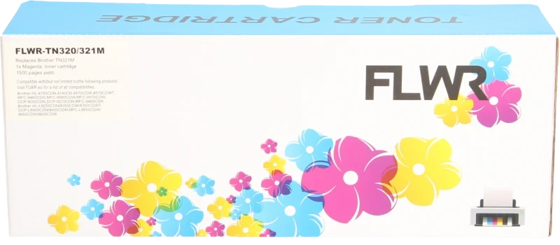 FLWR Brother TN-321 magenta (Compatible XXL)