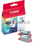 Canon BCI-15C duo pack kleur