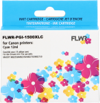 FLWR Canon PGI-1500XL cyaan