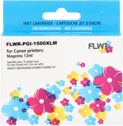 FLWR Canon PGI-1500XL magenta Front box