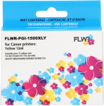 FLWR Canon PGI-1500XL geel