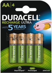 Duracell AA Rechargeable, 2500 mAh 4-pack Product only