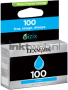 Lexmark 100 cyaan (Inktjet cartridge)