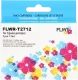 FLWR Epson 27XL T2712 cyaan (Huismerk (compatible))