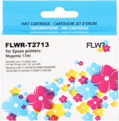 FLWR Epson 27XL T2713 magenta Front box