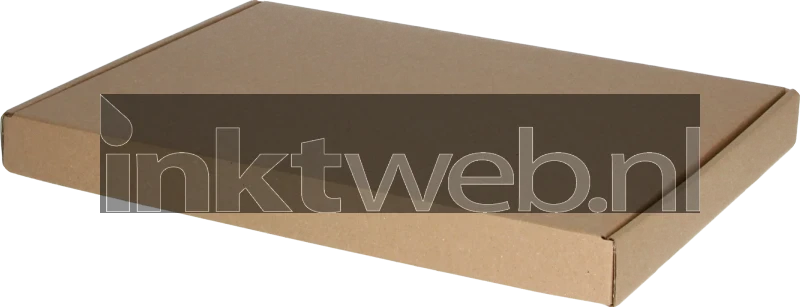 Huismerk White label Brievenbusdoos A4 299 mm 27 mm 213 mm 30 stuks bruin