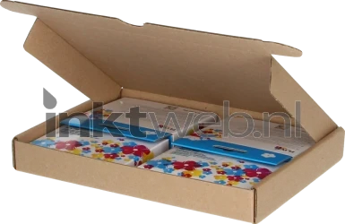 White label  Brievenbusdoos A5 215 mm 28 mm 155 mm 30 stuks bruin 