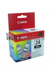 Canon BCI-24BK zwart Front box