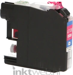Huismerk Brother LC-12EM magenta Product only