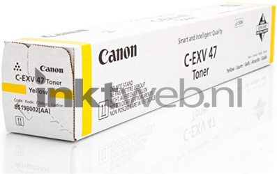 Canon C-EXV 47 geel