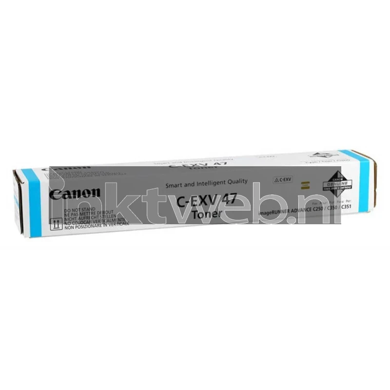 Canon C-EXV 47 cyaan