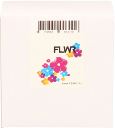 FLWR Brother  DK-22223 50 mm x  30.48 m wit FLWR-DK-22223