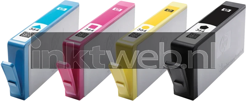 HP 364XL Multipack CMYK zwart en kleur (Origineel Hoge Capaciteit