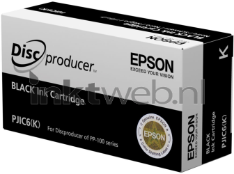 Epson PJIC6 zwart Front box