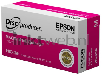 Epson PJIC4 magenta Front box