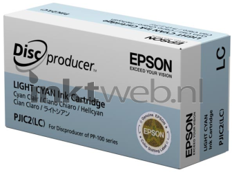 Epson PJIC2 licht cyaan Front box
