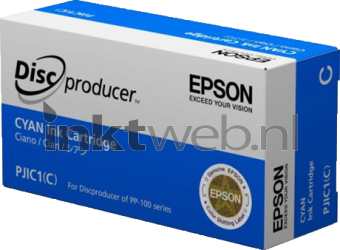 Epson PJIC1 cyaan Front box