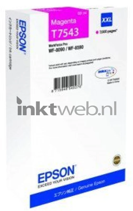Epson T7543 magenta