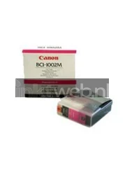 Canon BCI-1002M magenta Combined box and product