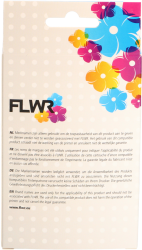 FLWR HP 920XL Multipack zwart en kleur Back box