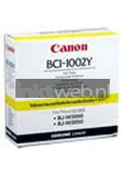 Canon BCI-1002Y geel Front box