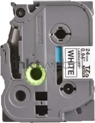 Huismerk Brother  TZe-251 zwart op wit breedte 24 mm Product only