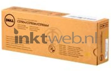 Dell KGGK4 geel Front box