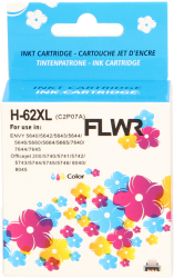 FLWR HP 62XL kleur Front box