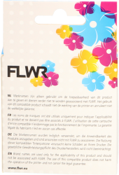 FLWR HP 62XL kleur Back box