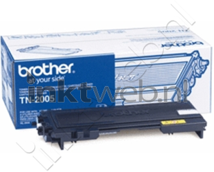 Brother TN-2005 zwart Combined box and product