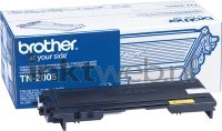 Brother TN-2005 (Opruiming transportschade) zwart