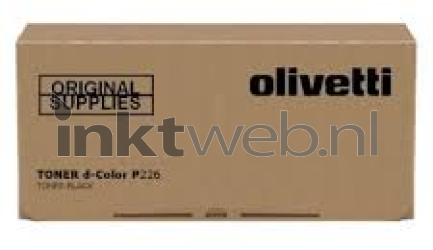 Olivetti B0771 zwart Front box