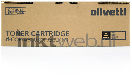 Olivetti B1009 zwart Front box