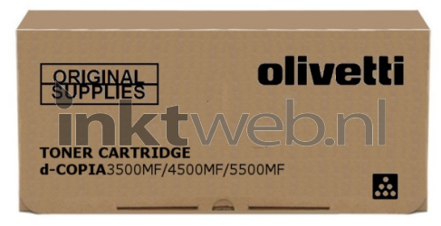Olivetti B0987 zwart Front box