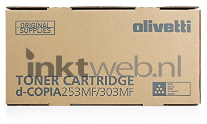 Olivetti B0979 zwart Front box