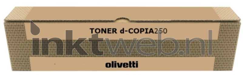 Olivetti B0488 zwart Front box