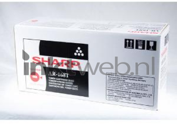 Sharp AR168LT zwart Front box