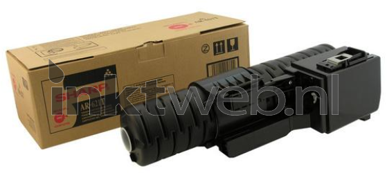 Sharp AR621LT zwart Combined box and product