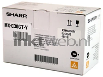 Sharp MXC30GTY geel 