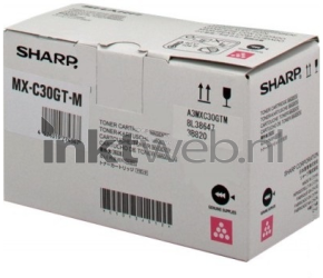 Sharp MXC30GTM magenta Front box