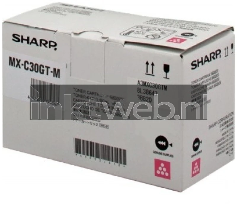 Sharp MXC30GTM magenta