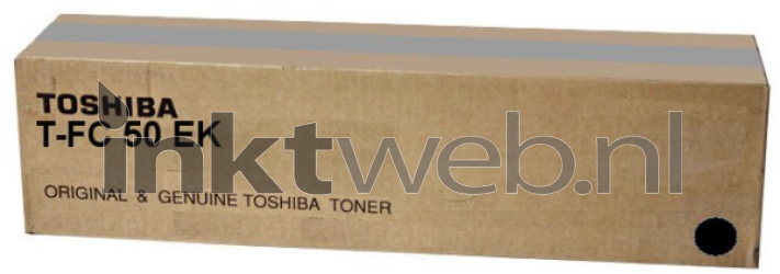 Toshiba TFC50EK zwart Front box